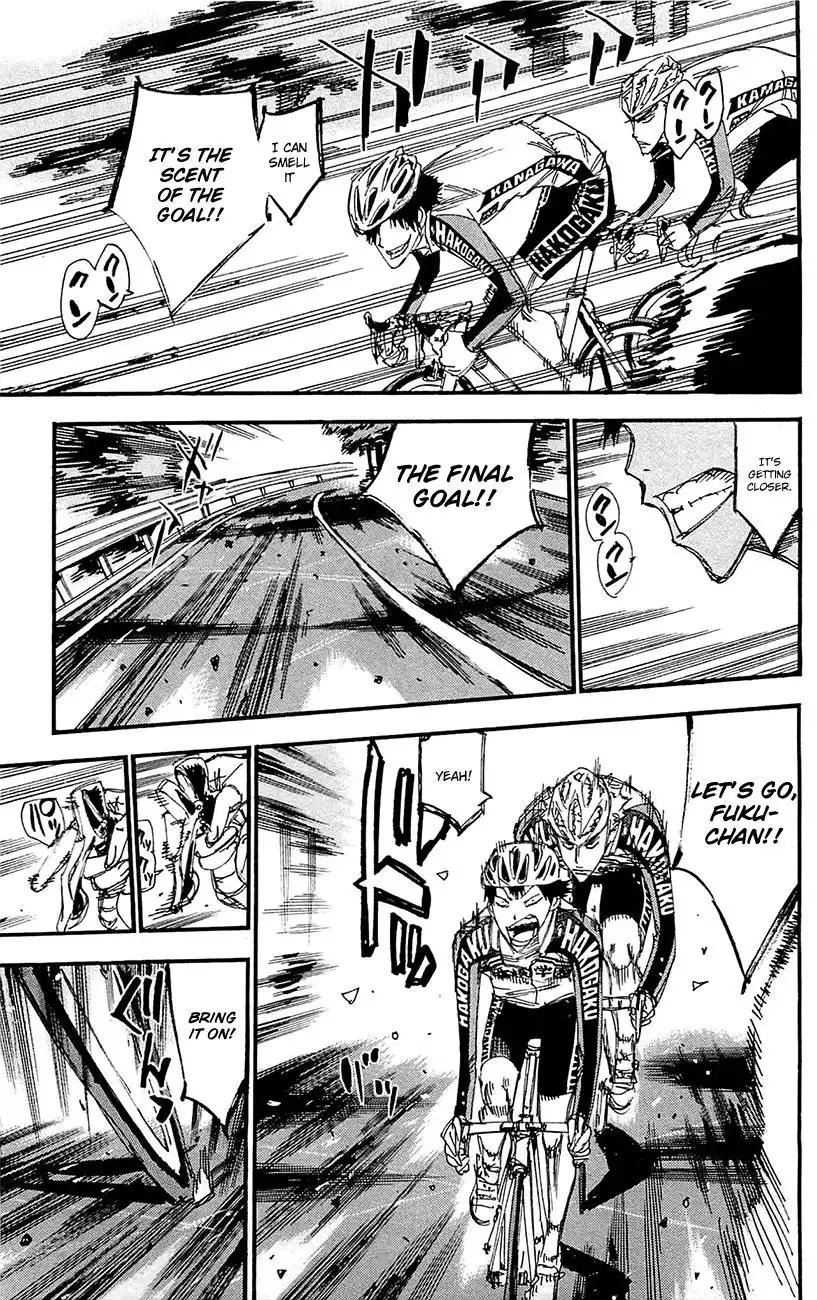 Yowamushi Pedal Chapter 260 16